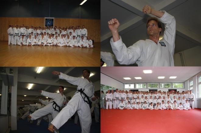 Taekwondo Lehrgang unter Kwon Jae-Hwa