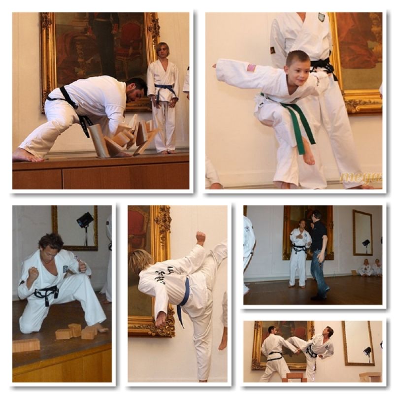 Taekwondo Vorführungen im Kolpinghaus