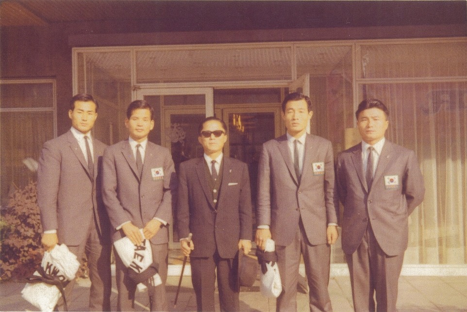 Taekwon-Do Geschichte | das legendäre good-will team von 1965