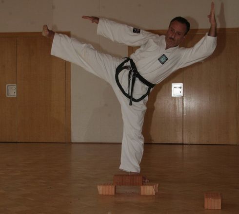 Taekwondo Vorführungen in Hepberg