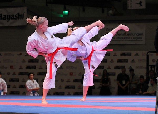 Karate and Taekwondo Unterschiede und Gemeinsamkeiten