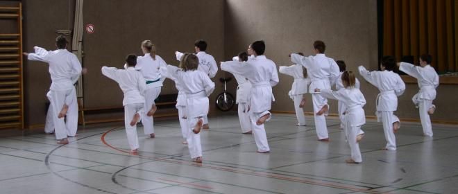 Taekwondo Vorführungen in Hepberg