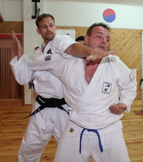 Dojang | Dojo | Halle für den Unterricht in der Kwon Kampfkunstschule Ingolstadt